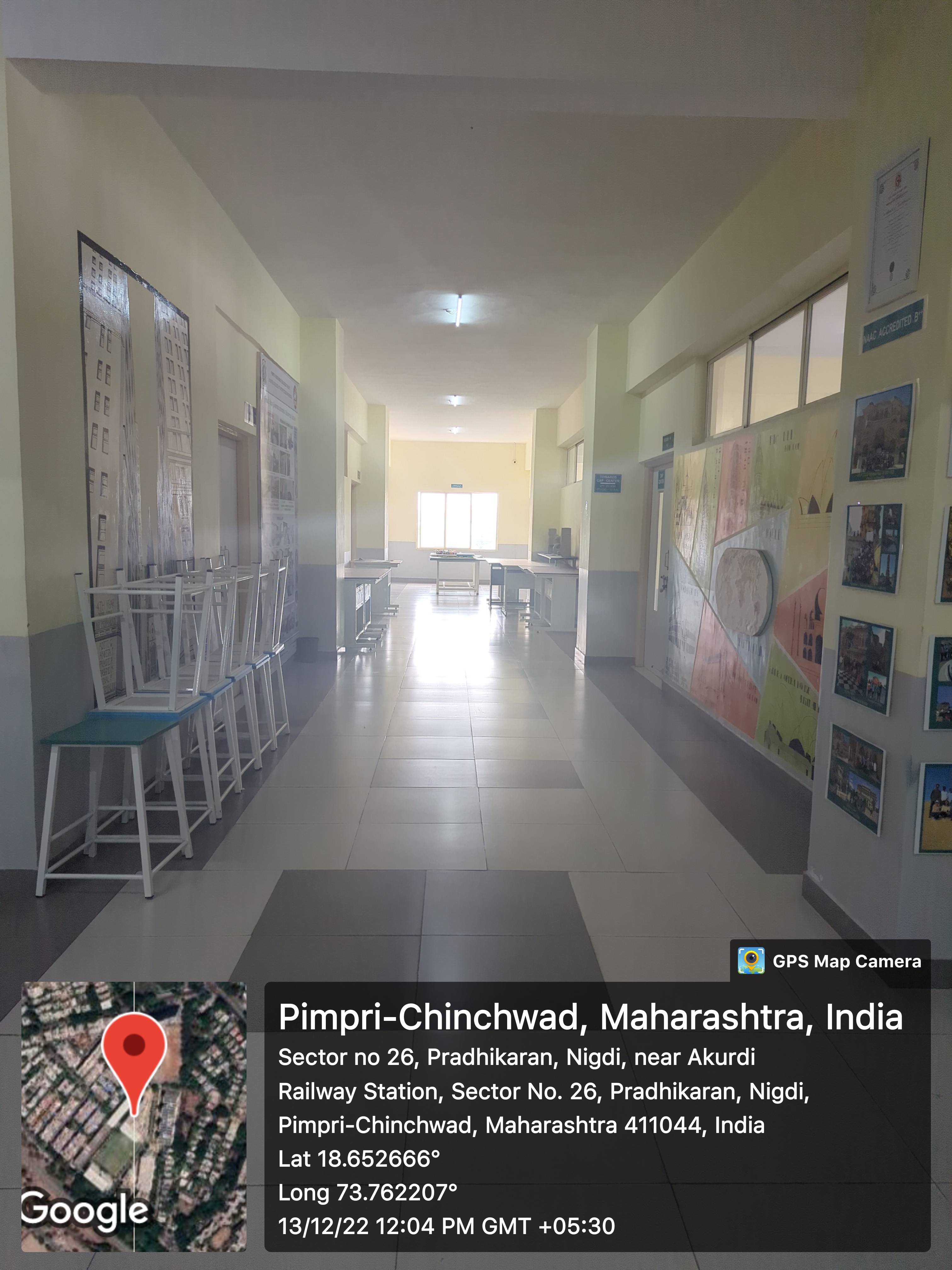 NAAC CRITERIA GALLERY 4.1.1, SBPCOAD